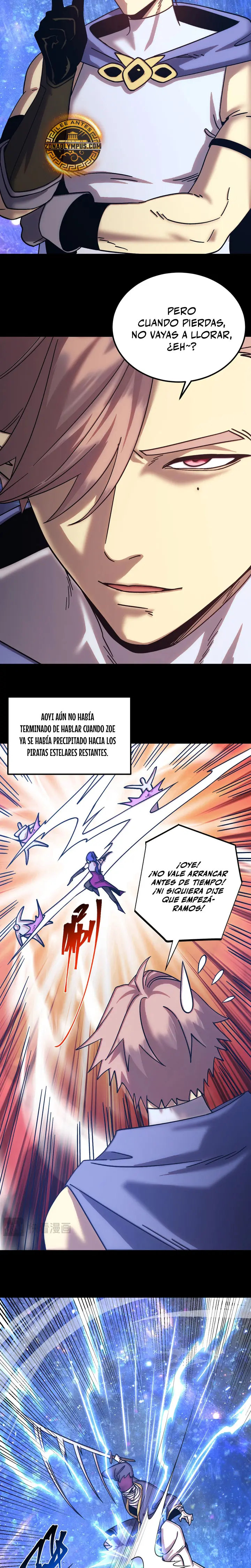 Iniciando sesión en 10,000 años en el futuro Capitulo 321 página 18