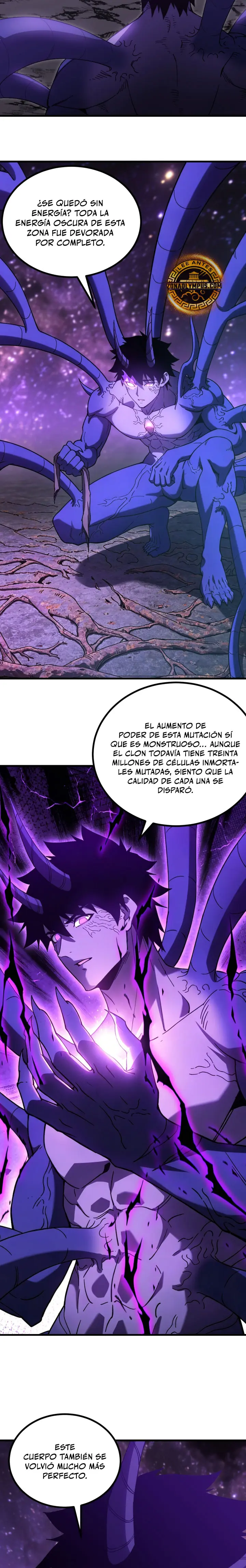 Iniciando sesión en 10,000 años en el futuro Capitulo 321 página 4