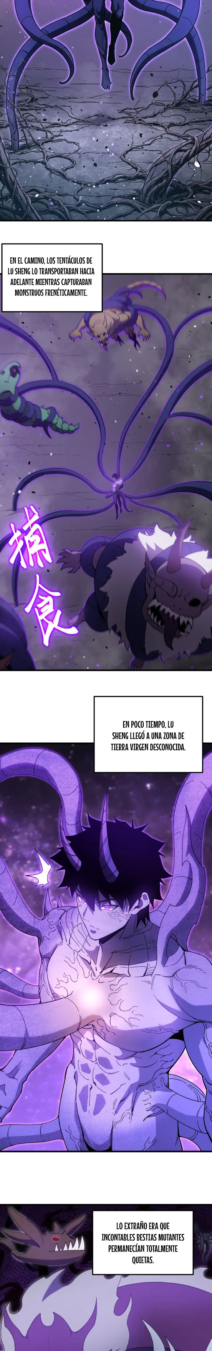 Iniciando sesión en 10,000 años en el futuro Capitulo 321 página 6
