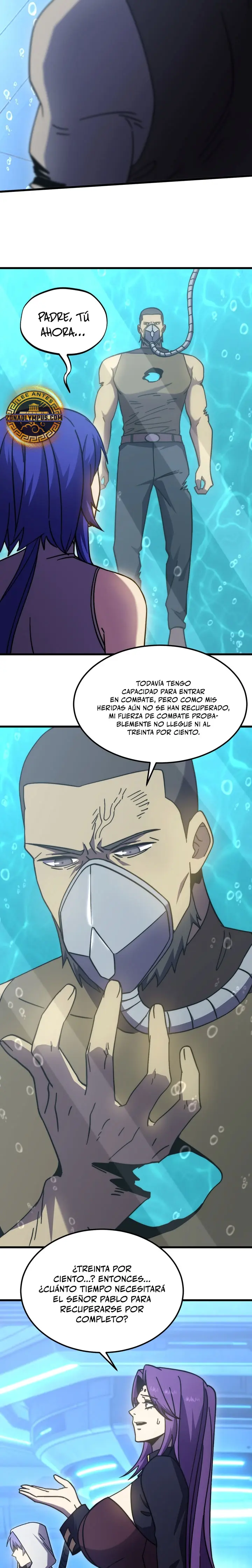Iniciando sesión en 10,000 años en el futuro Capitulo 322 página 17