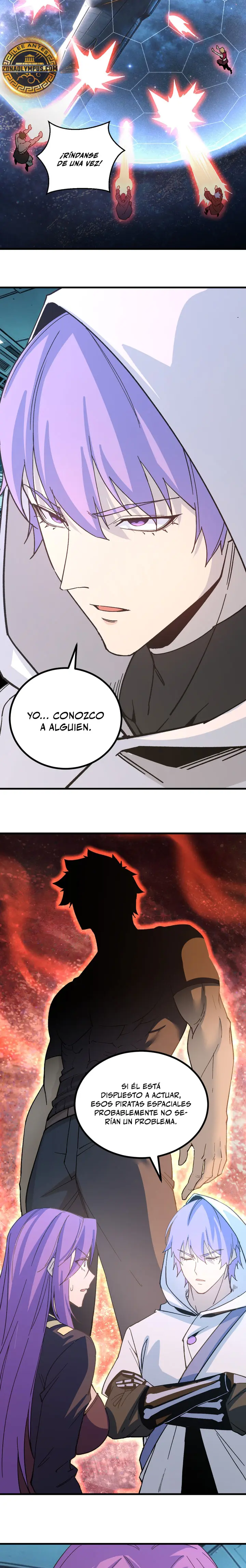 Iniciando sesión en 10,000 años en el futuro Capitulo 323 página 10