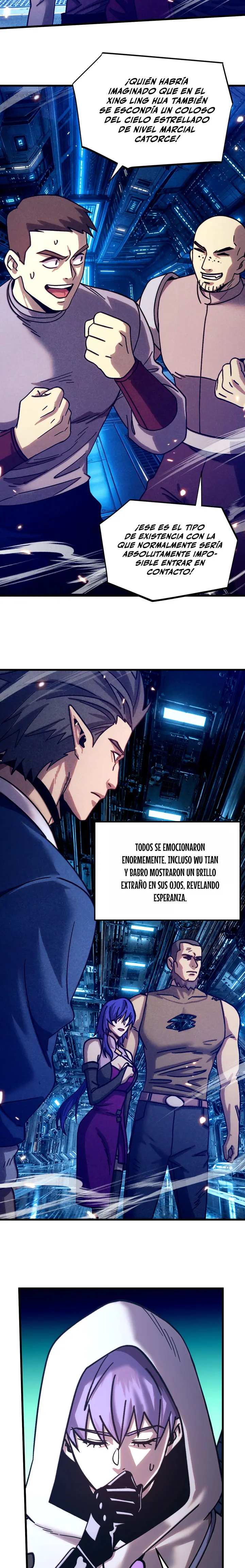 Iniciando sesión en 10,000 años en el futuro Capitulo 323 página 15