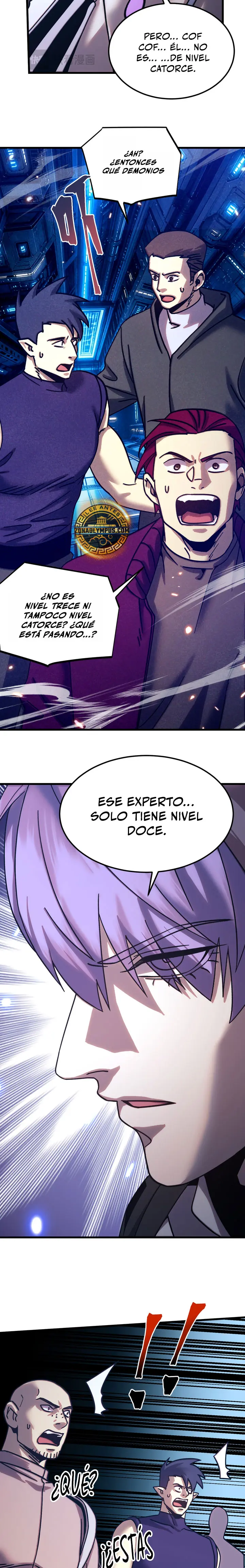 Iniciando sesión en 10,000 años en el futuro Capitulo 323 página 16