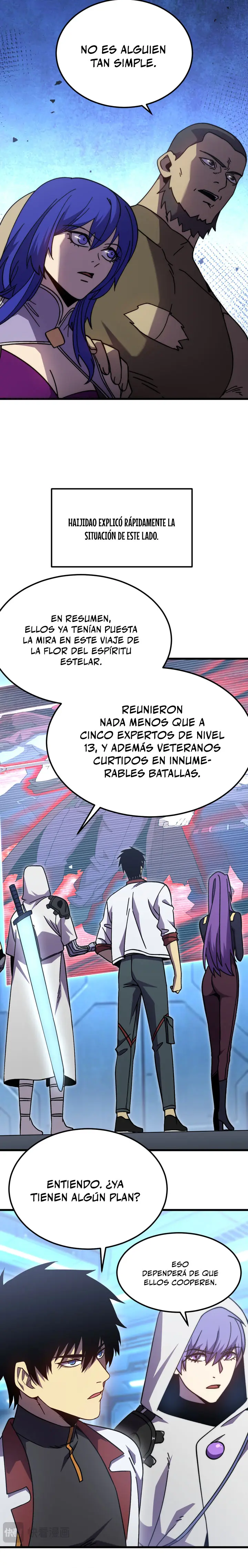 Iniciando sesión en 10,000 años en el futuro Capitulo 324 página 13