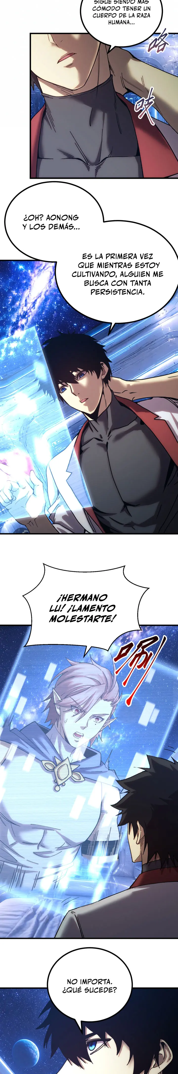 Iniciando sesión en 10,000 años en el futuro Capitulo 324 página 3