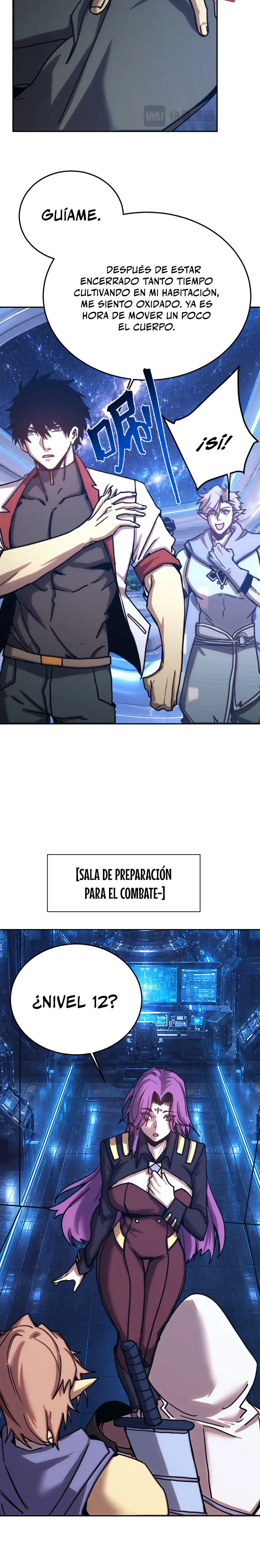 Iniciando sesión en 10,000 años en el futuro Capitulo 324 página 7