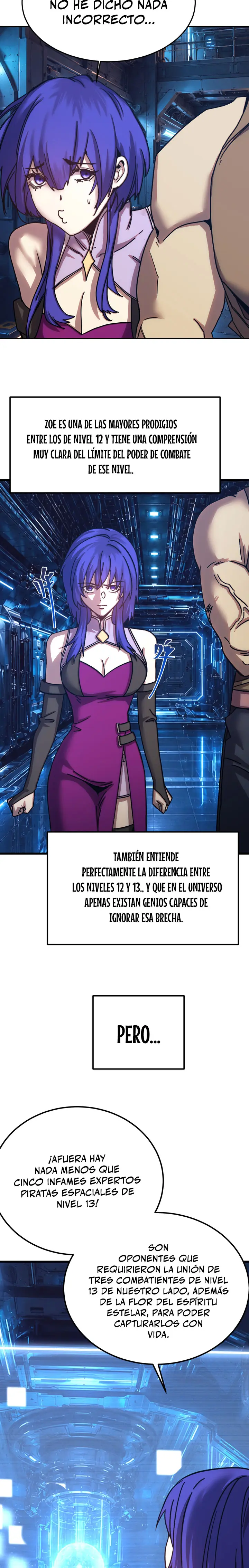 Iniciando sesión en 10,000 años en el futuro Capitulo 324 página 9