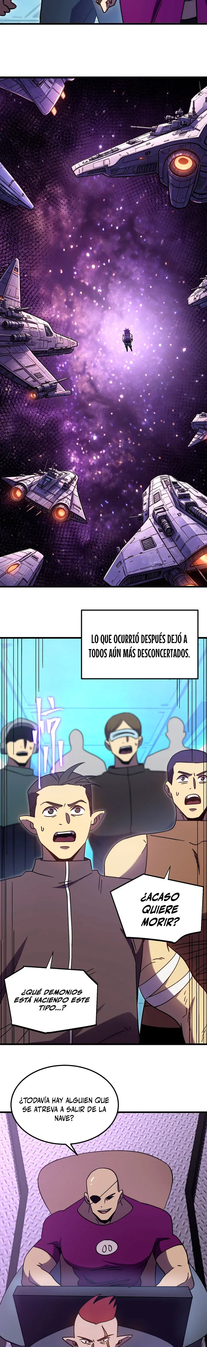 Iniciando sesión en 10,000 años en el futuro Capitulo 325 página 10