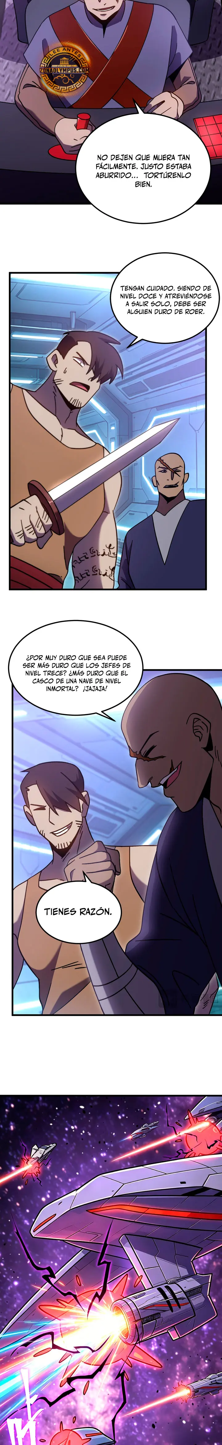 Iniciando sesión en 10,000 años en el futuro Capitulo 325 página 11