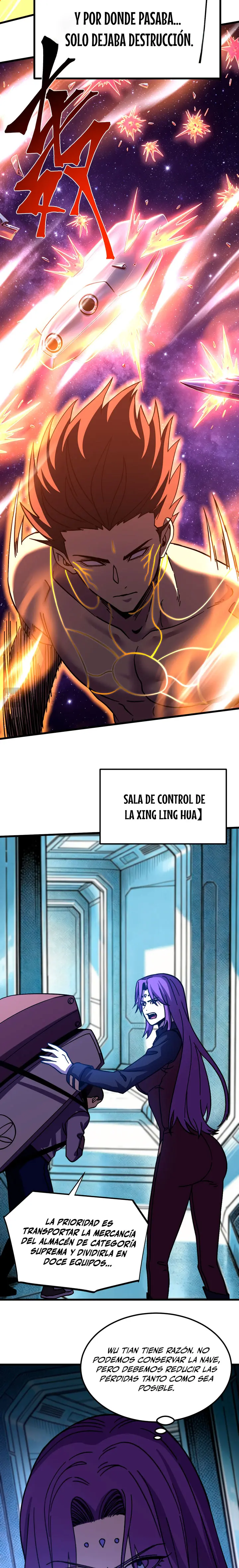 Iniciando sesión en 10,000 años en el futuro Capitulo 325 página 18