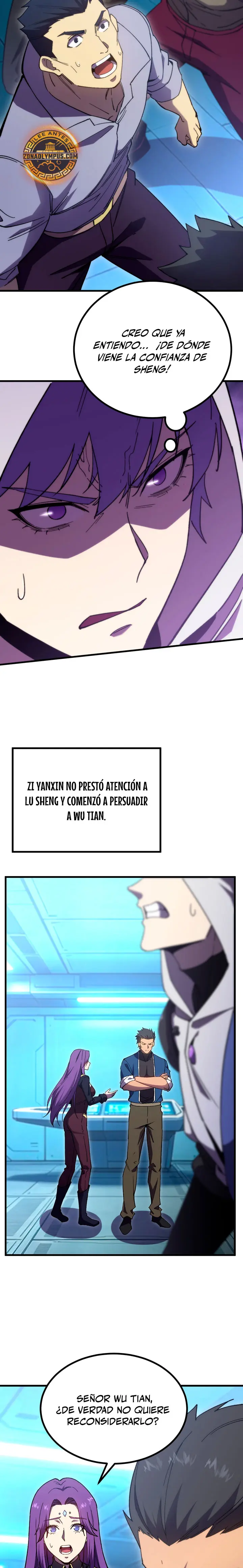 Iniciando sesión en 10,000 años en el futuro Capitulo 325 página 4