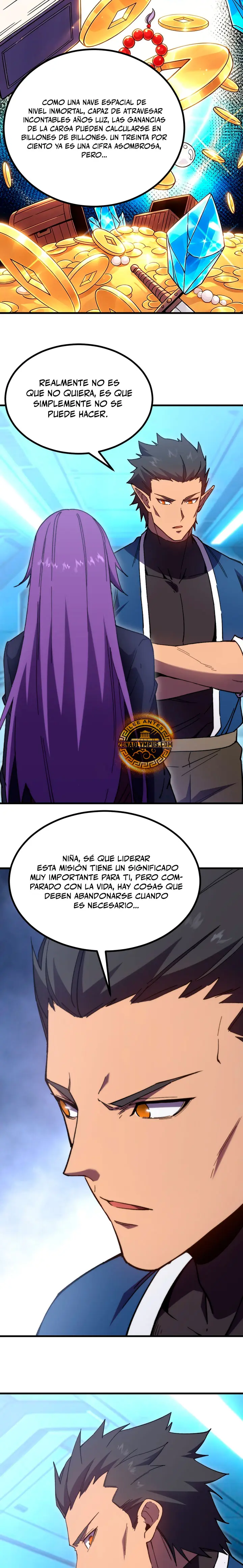 Iniciando sesión en 10,000 años en el futuro Capitulo 325 página 6