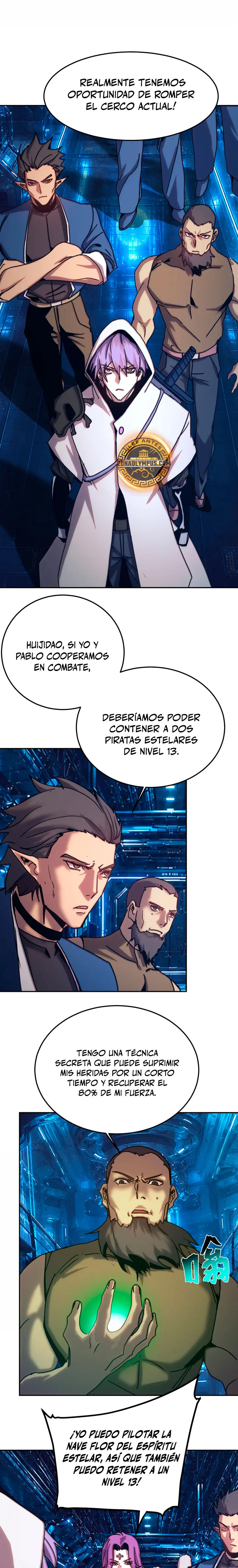 Iniciando sesión en 10,000 años en el futuro Capitulo 326 página 11