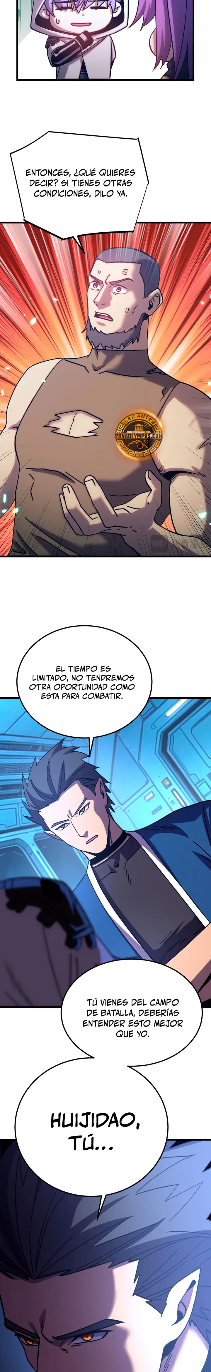 Iniciando sesión en 10,000 años en el futuro Capitulo 326 página 15
