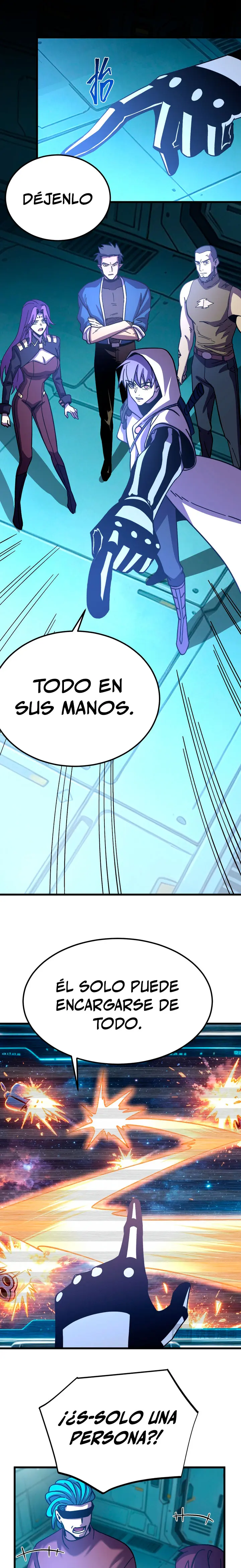 Iniciando sesión en 10,000 años en el futuro Capitulo 326 página 17