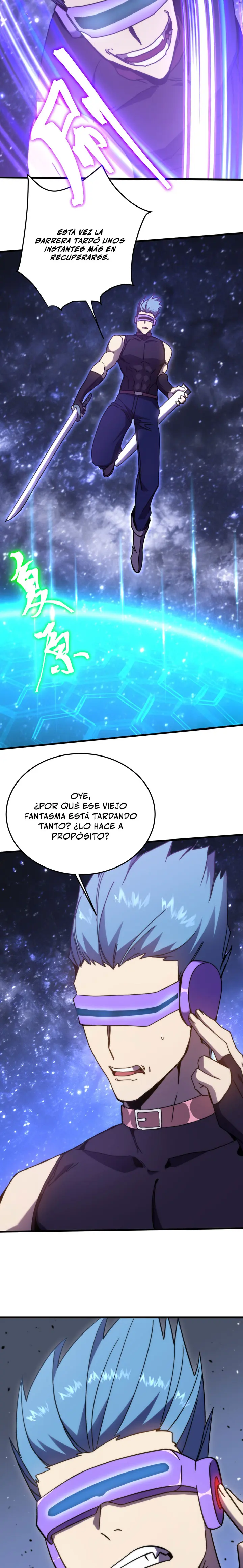 Iniciando sesión en 10,000 años en el futuro Capitulo 327 página 10