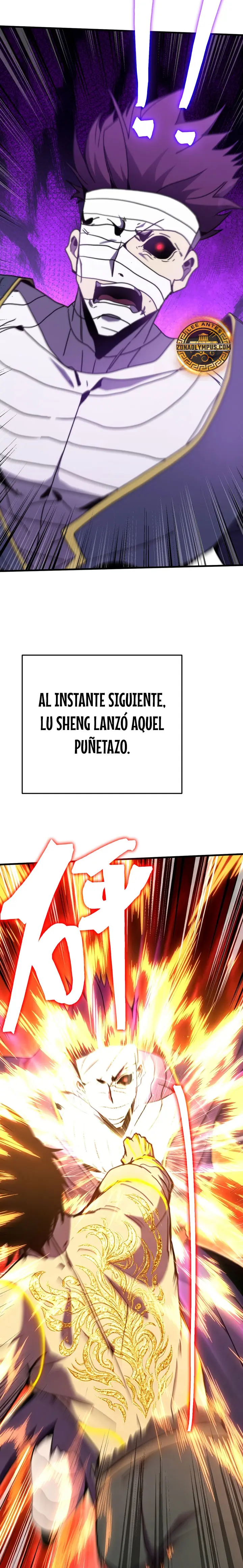 Iniciando sesión en 10,000 años en el futuro Capitulo 327 página 8
