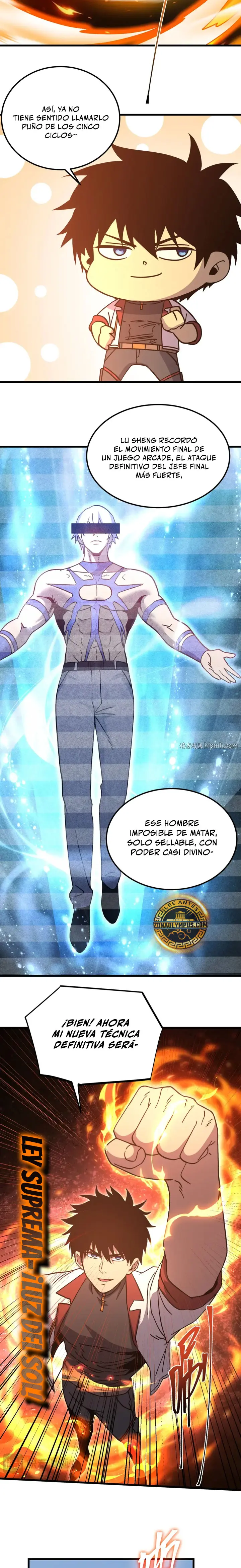 Iniciando sesión en 10,000 años en el futuro Capitulo 328 página 11