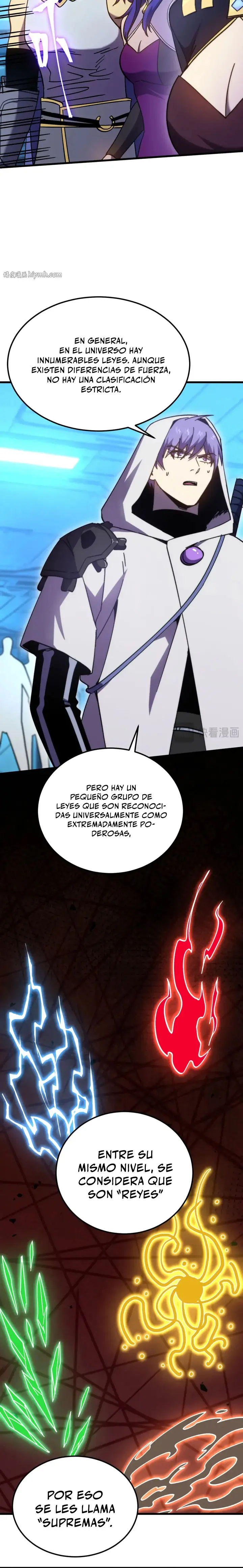 Iniciando sesión en 10,000 años en el futuro Capitulo 328 página 19