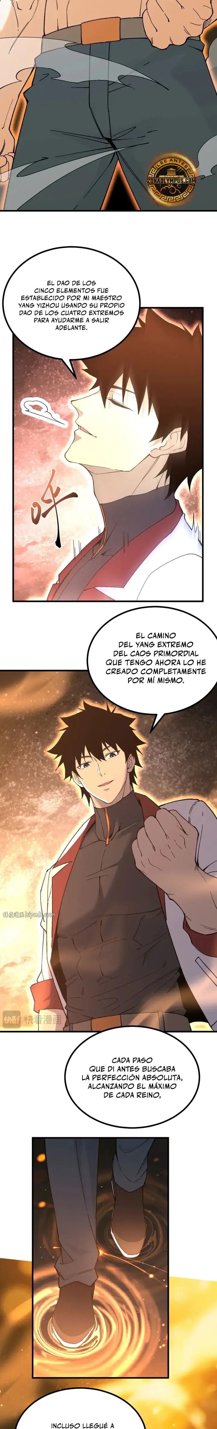 Iniciando sesión en 10,000 años en el futuro Capitulo 328 página 7