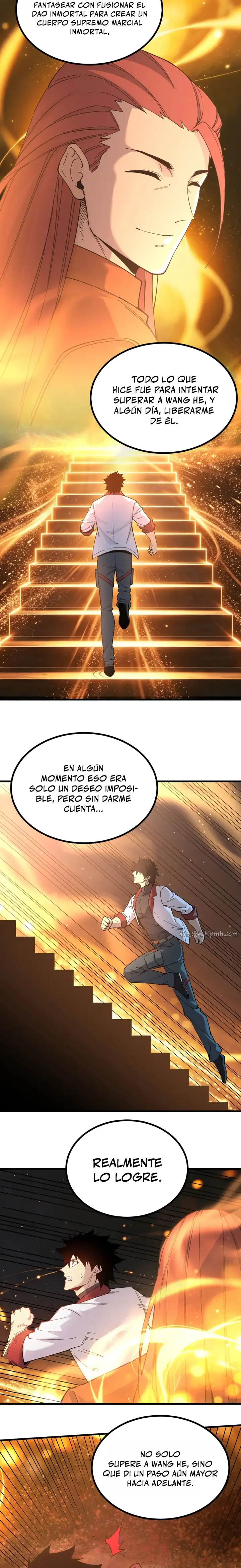 Iniciando sesión en 10,000 años en el futuro Capitulo 328 página 8