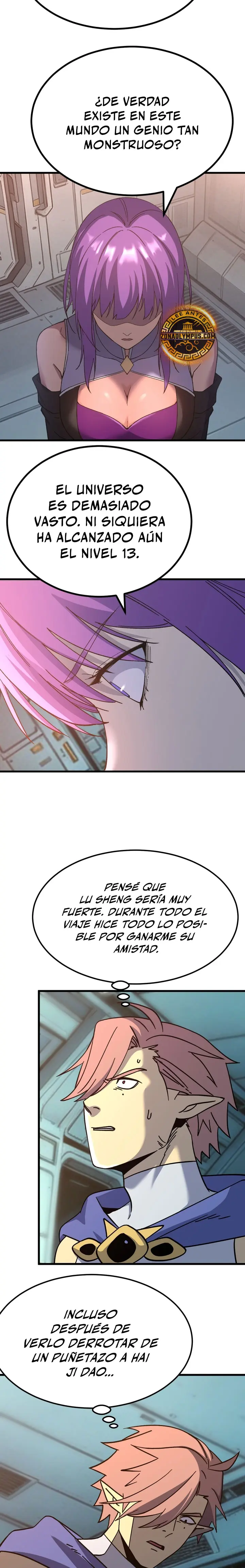 Iniciando sesión en 10,000 años en el futuro Capitulo 329 página 10