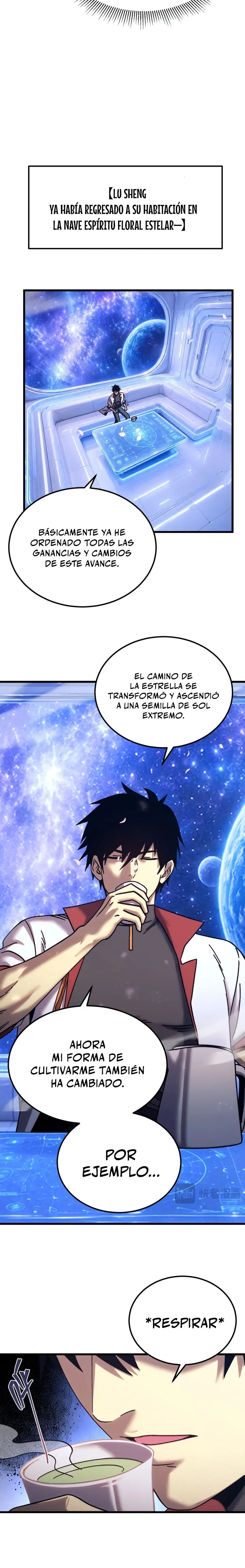 Iniciando sesión en 10,000 años en el futuro Capitulo 329 página 13
