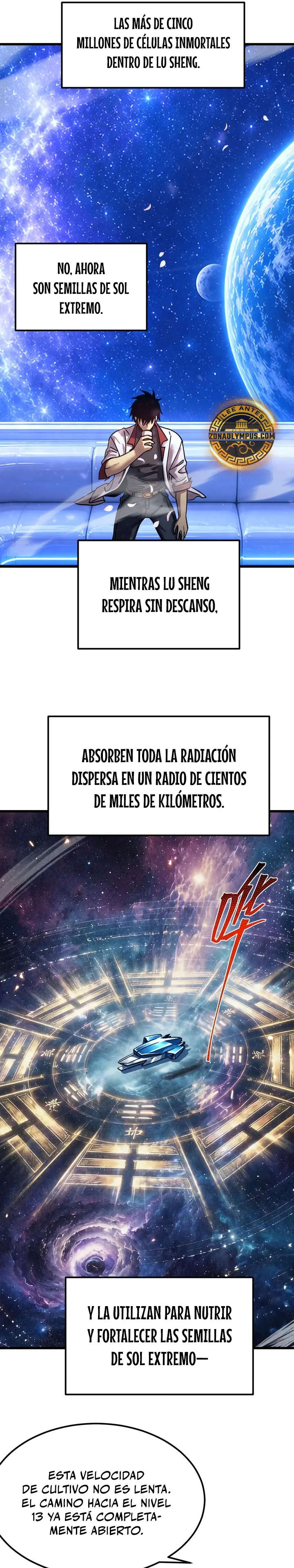 Iniciando sesión en 10,000 años en el futuro Capitulo 329 página 14
