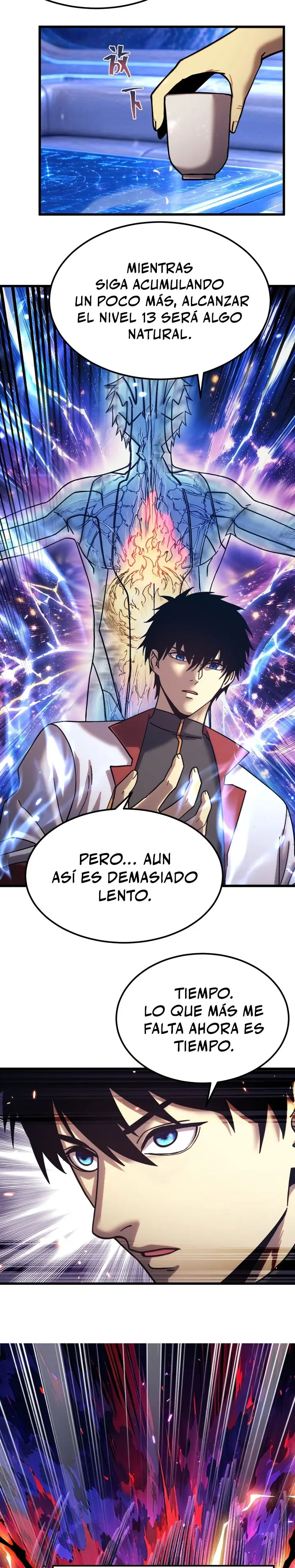 Iniciando sesión en 10,000 años en el futuro Capitulo 329 página 15