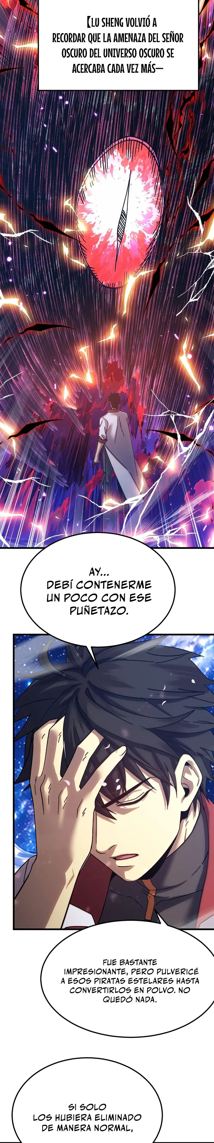 Iniciando sesión en 10,000 años en el futuro Capitulo 329 página 16