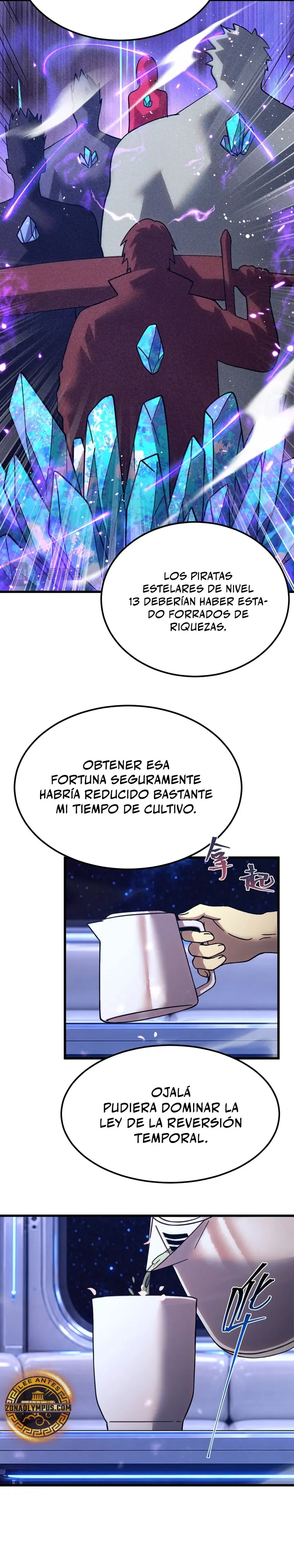 Iniciando sesión en 10,000 años en el futuro Capitulo 329 página 17