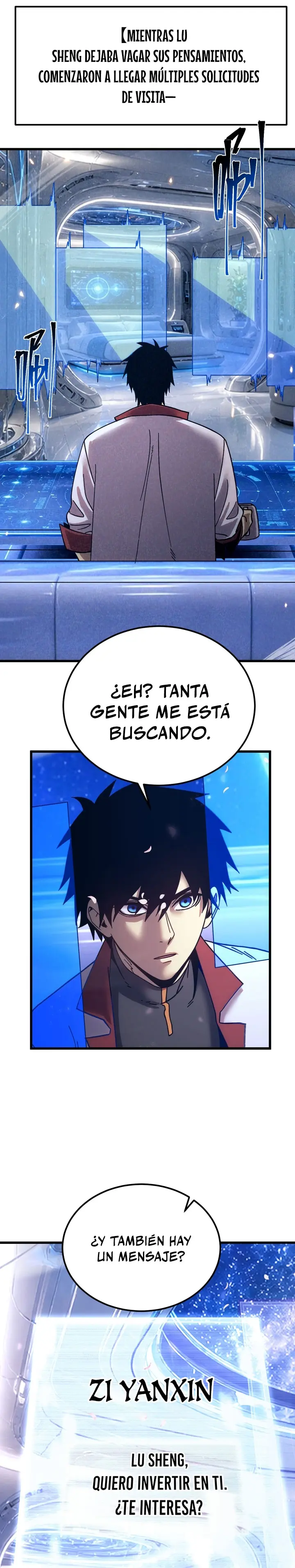 Iniciando sesión en 10,000 años en el futuro Capitulo 329 página 18