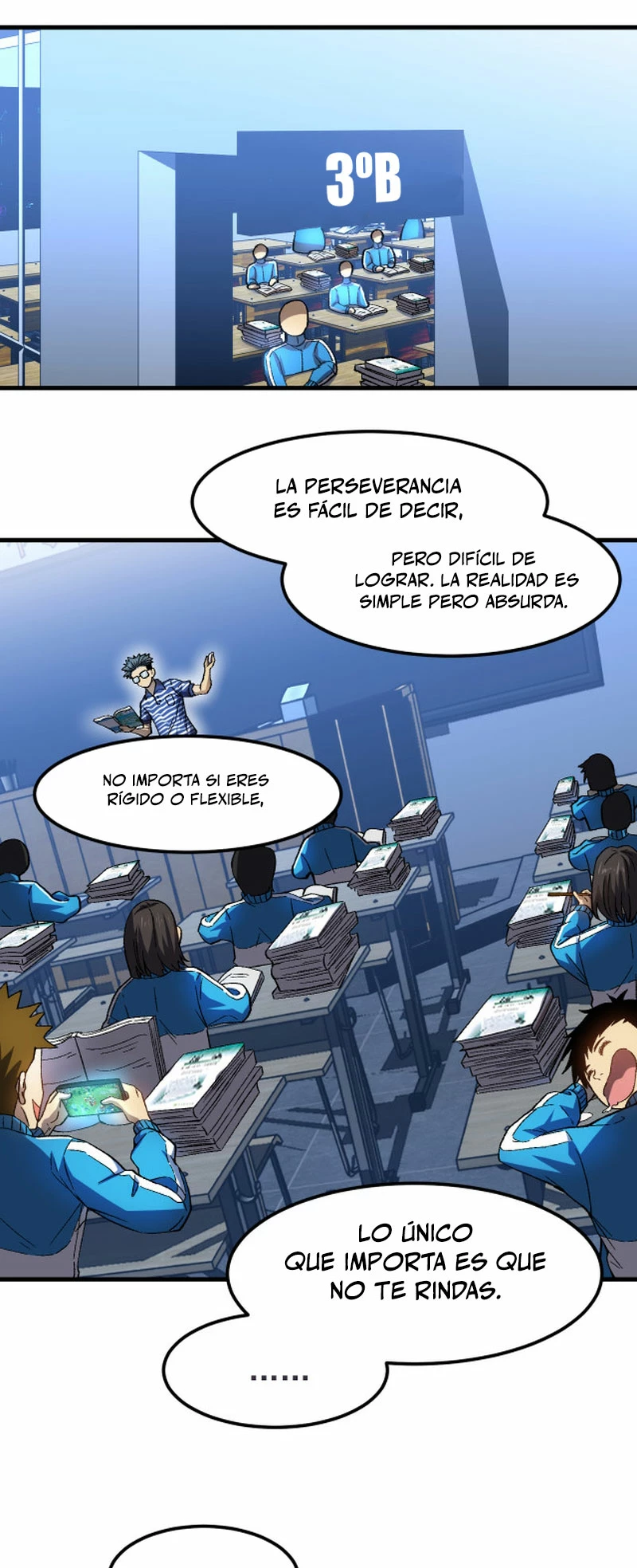 Iniciando sesión en 10,000 años en el futuro Capitulo 33 página 10
