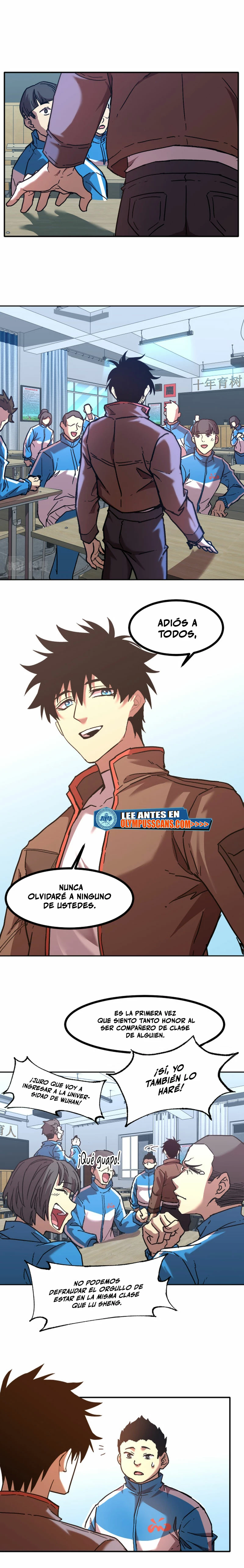 Iniciando sesión en 10,000 años en el futuro Capitulo 33 página 20