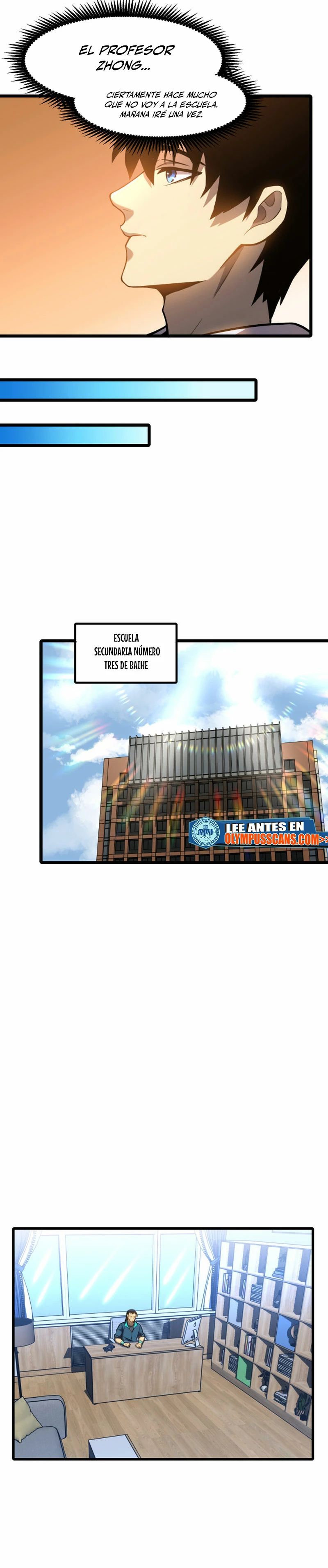 Iniciando sesión en 10,000 años en el futuro Capitulo 33 página 4