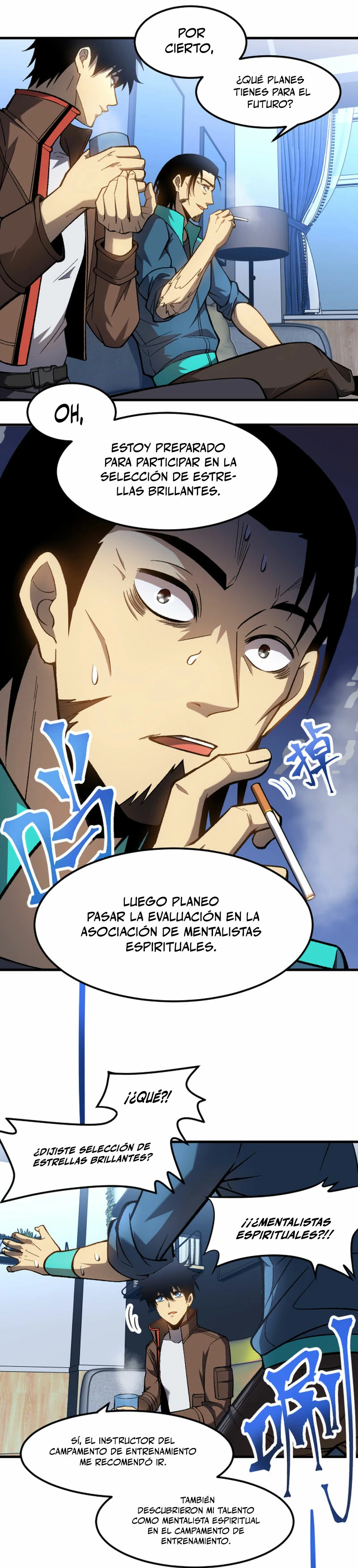 Iniciando sesión en 10,000 años en el futuro Capitulo 33 página 7