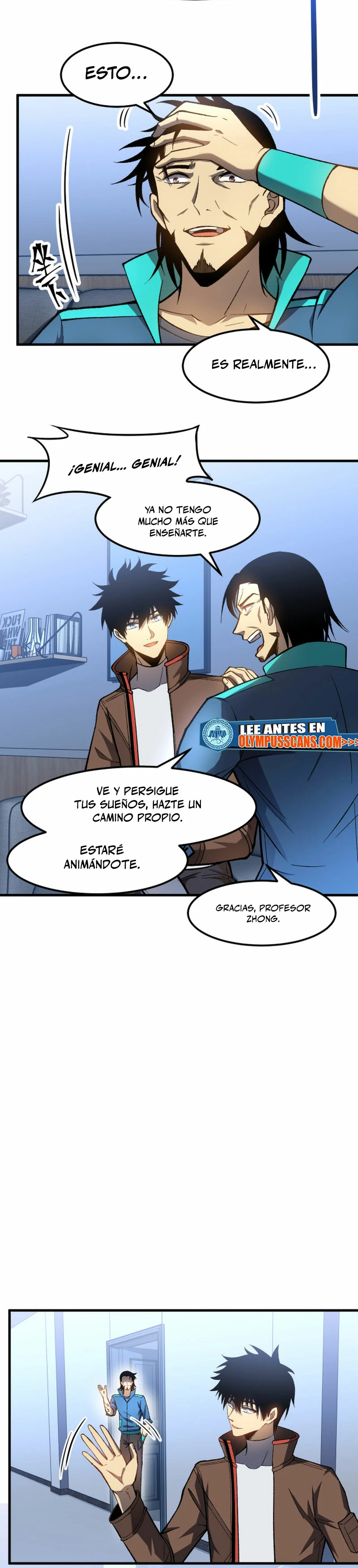 Iniciando sesión en 10,000 años en el futuro Capitulo 33 página 8