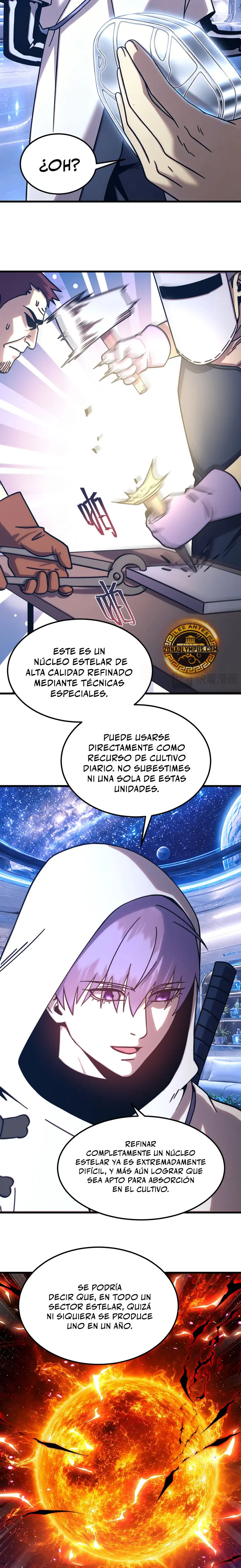 Iniciando sesión en 10,000 años en el futuro Capitulo 330 página 10