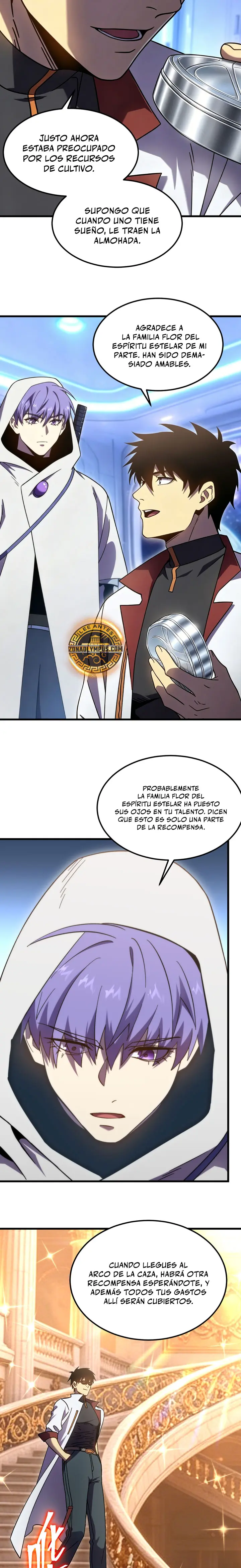 Iniciando sesión en 10,000 años en el futuro Capitulo 330 página 12