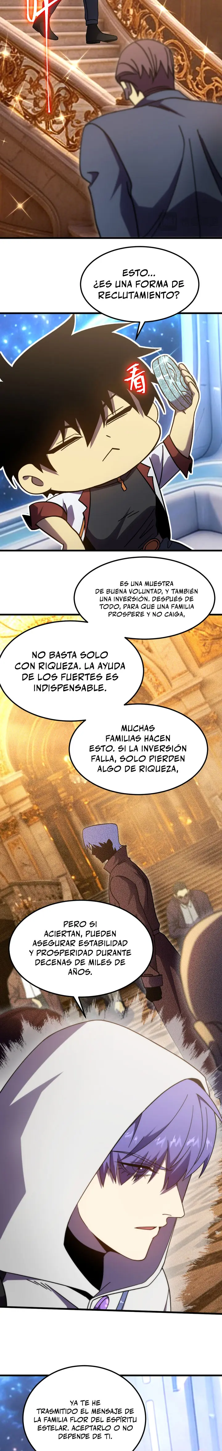 Iniciando sesión en 10,000 años en el futuro Capitulo 330 página 13