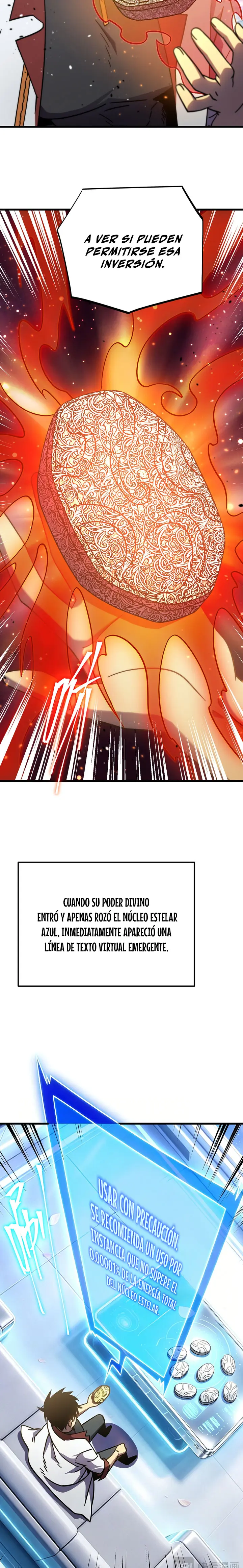 Iniciando sesión en 10,000 años en el futuro Capitulo 330 página 15