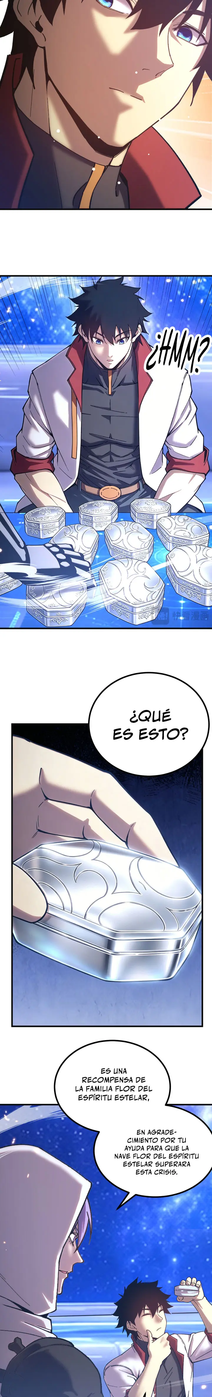 Iniciando sesión en 10,000 años en el futuro Capitulo 330 página 7
