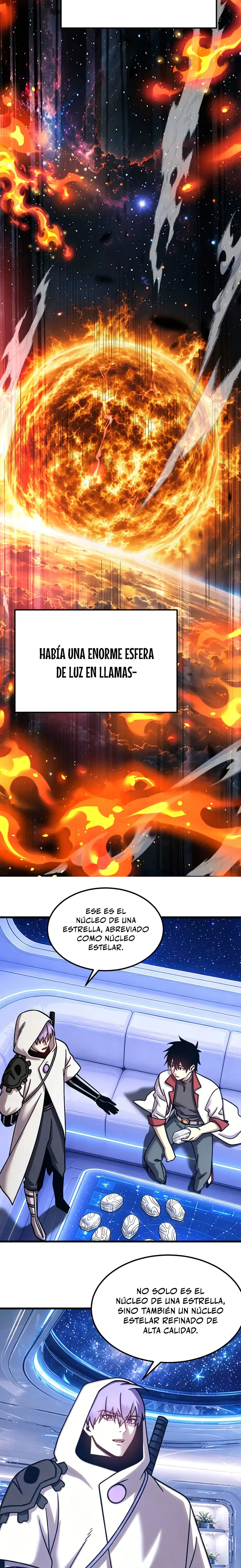 Iniciando sesión en 10,000 años en el futuro Capitulo 330 página 9
