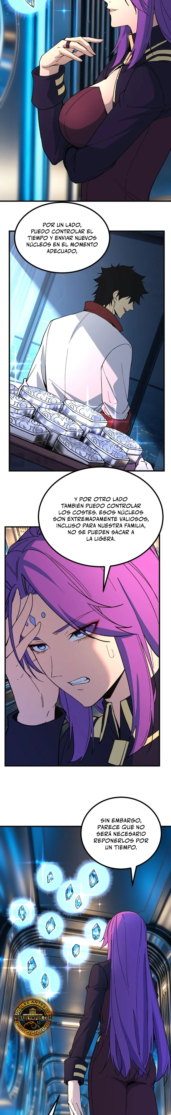 Iniciando sesión en 10,000 años en el futuro Capitulo 331 página 10