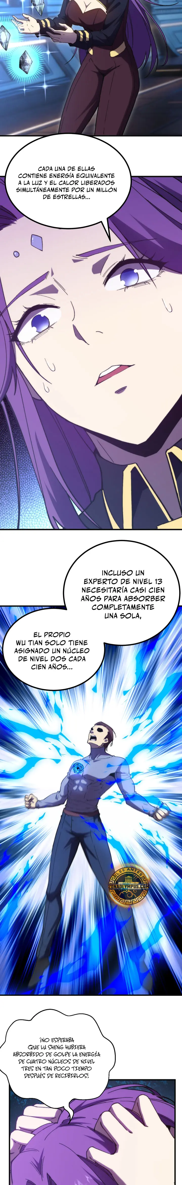 Iniciando sesión en 10,000 años en el futuro Capitulo 331 página 12
