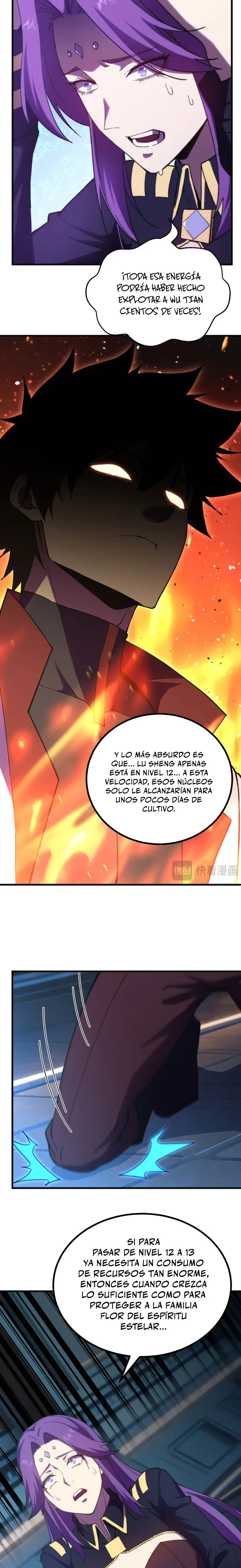 Iniciando sesión en 10,000 años en el futuro Capitulo 331 página 13