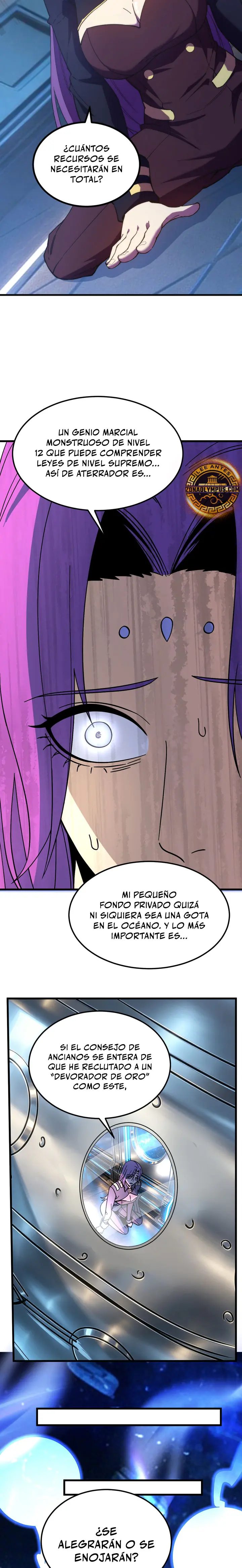 Iniciando sesión en 10,000 años en el futuro Capitulo 331 página 14