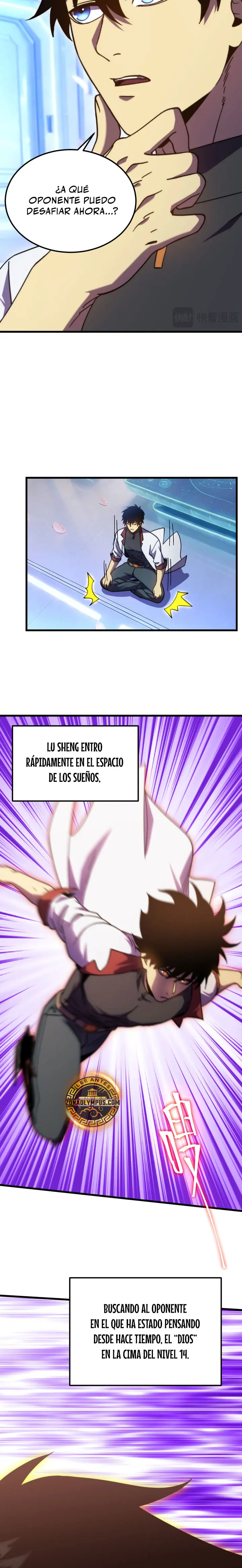 Iniciando sesión en 10,000 años en el futuro Capitulo 331 página 19
