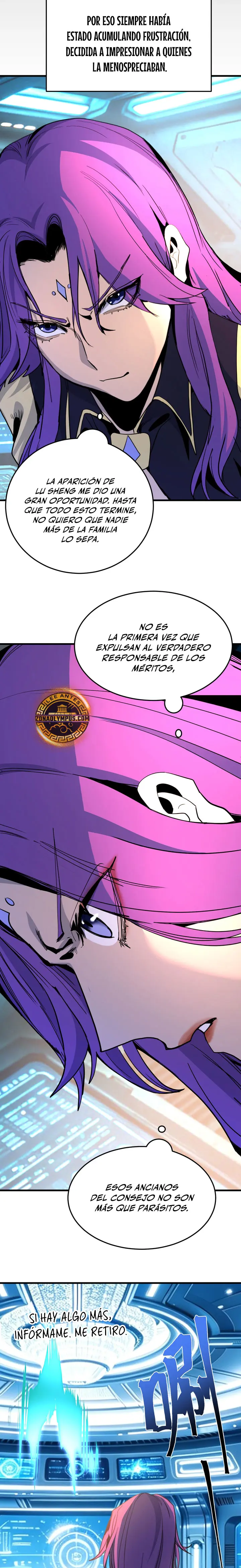 Iniciando sesión en 10,000 años en el futuro Capitulo 331 página 6