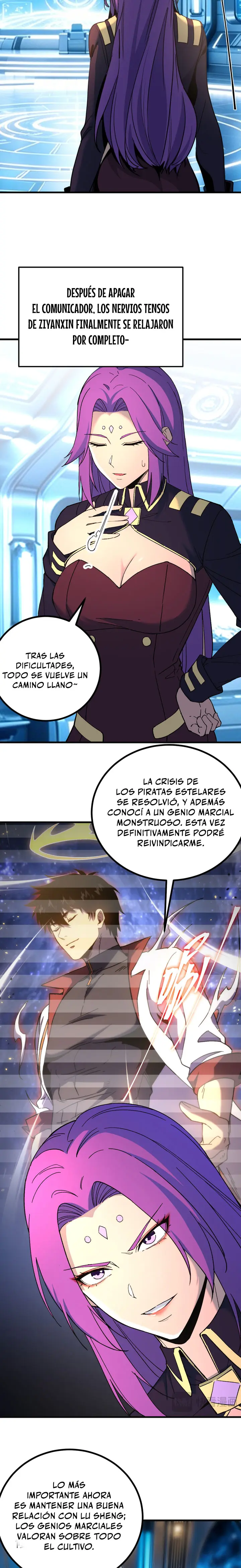 Iniciando sesión en 10,000 años en el futuro Capitulo 331 página 7